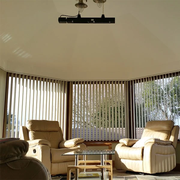 Chauffage Infrarouge Eclipse Double - Tansun – Image 5