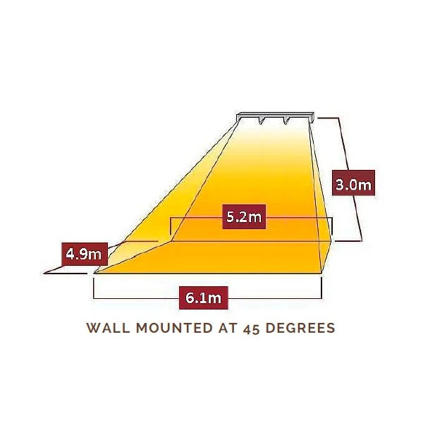 Chauffage Infrarouge Sorrento Triple - Tansun – Image 2