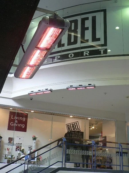 Chauffage Infrarouge Sorrento Triple - Tansun – Image 4