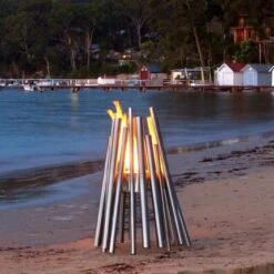 Cheminée D'Extérieur Stix - Ecosmart Fire