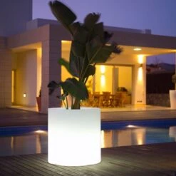 Jardinière Lumineuse Cilindro - Vondom