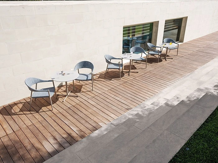 Fauteuil Lounge Clever - Varaschin – Image 4