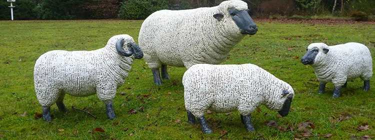 Statue Mini Mouton - Tex Artes – Image 4