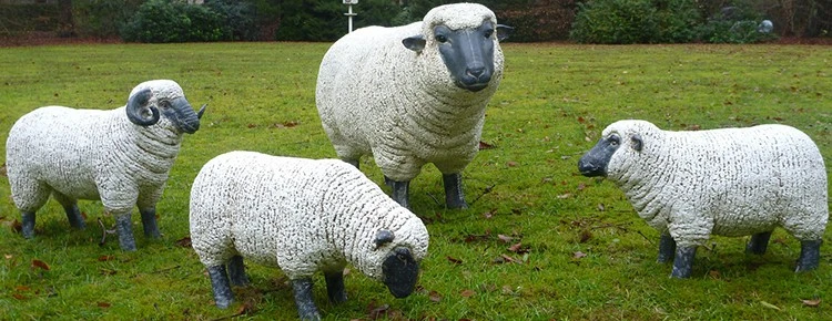 Statue Mini Mouton - Tex Artes – Image 7