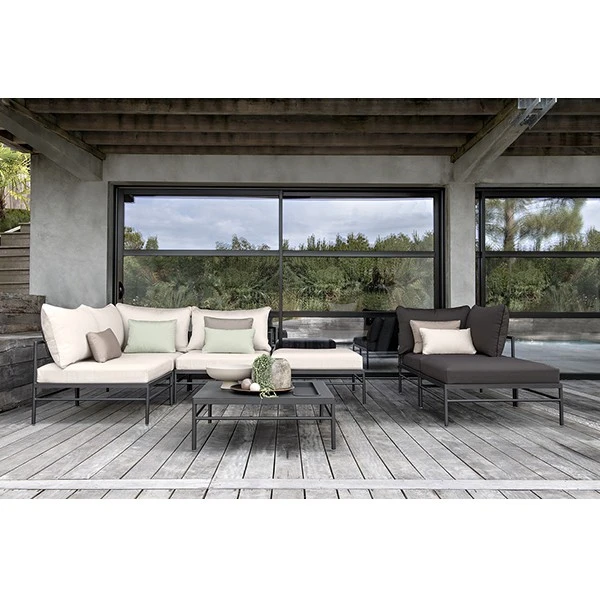 Pouf Rivage Basalte - Vlaemynck – Image 4