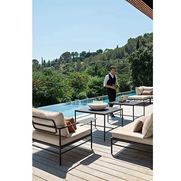 Pouf Rivage Basalte - Vlaemynck – Image 6