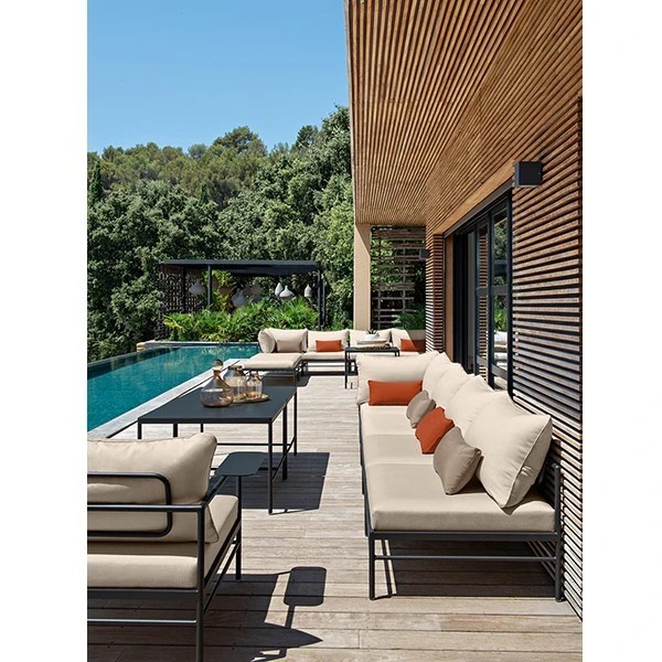 Pouf Rivage Basalte - Vlaemynck – Image 7