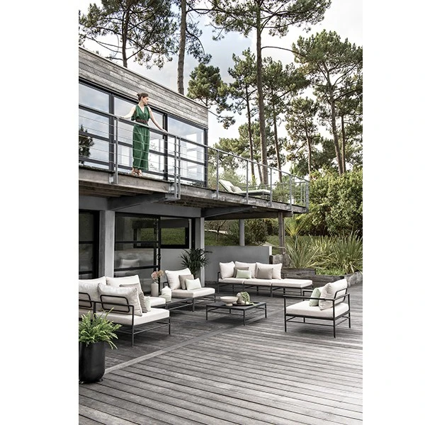 Pouf Rivage Basalte - Vlaemynck – Image 5