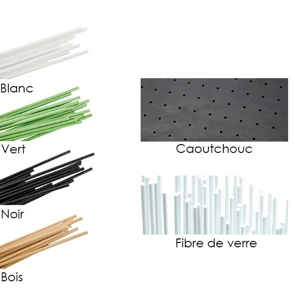 Paravent Sticks Base Rectangulaire L60cm - Extremis – Image 12