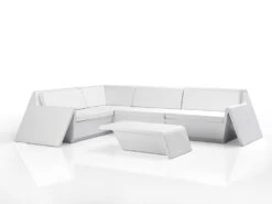 Canapé Modulable Rest - Module D'Angle - Vondom