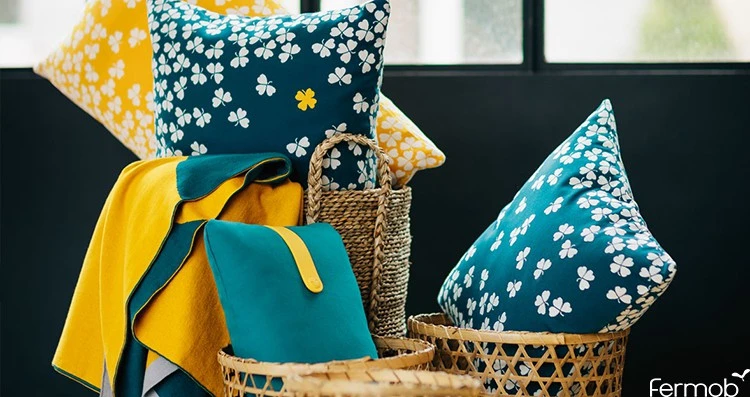 Coussin Outdoor Color Mix 44x30cm - Fermob – Image 5