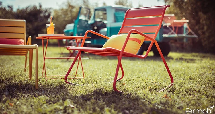 Coussin Outdoor Color Mix 44x30cm - Fermob – Image 8