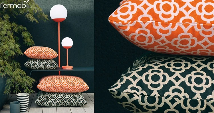 Coussin Outdoor Lorette 44x44cm - Fermob – Image 3