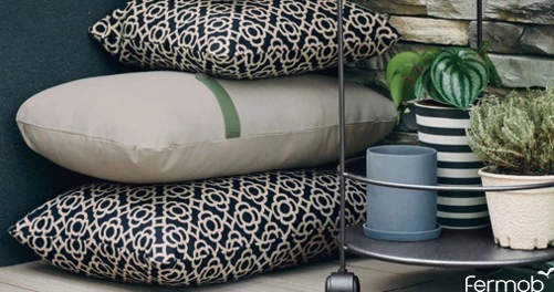 Coussin Outdoor Lorette 44x44cm - Fermob – Image 4