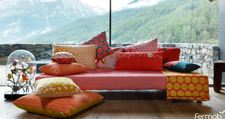 Coussin Outdoor Trèfle 44x30cm - Fermob – Image 3