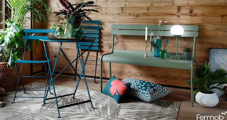 Coussin Outdoor Trèfle 44x30cm - Fermob – Image 6