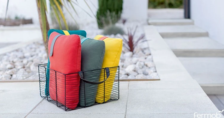 Coussin Outdoor Color Mix 44x30cm - Fermob – Image 6