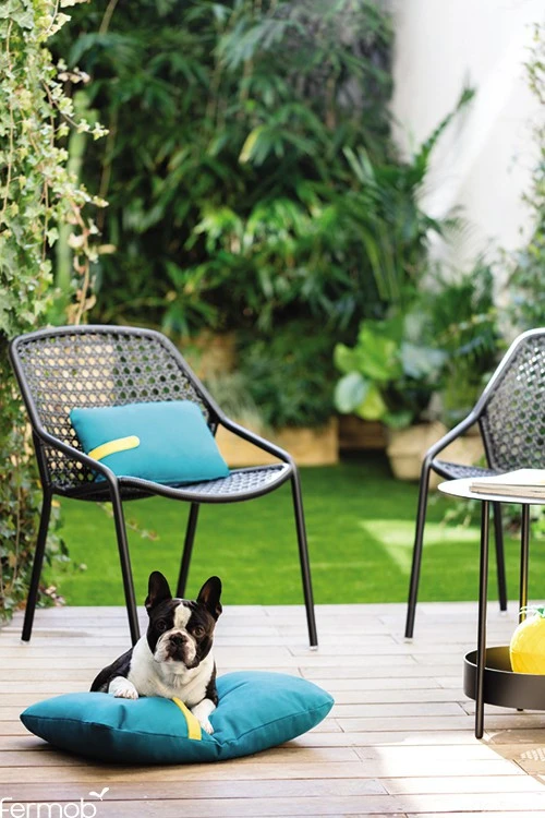 Coussin Outdoor Color Mix 44x30cm - Fermob – Image 11