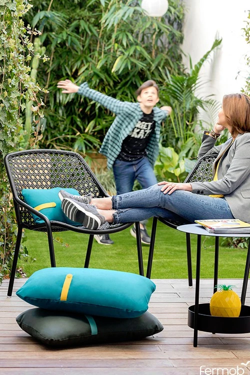 Coussin Outdoor Color Mix 44x30cm - Fermob – Image 12