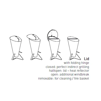 Barbecue Cone - Hofats – Image 10