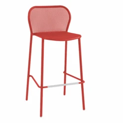 Lot De 4 Tabourets Hauts Darwin - Emu