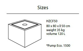 Fontaine Zinc Cubique - Domani – Image 8