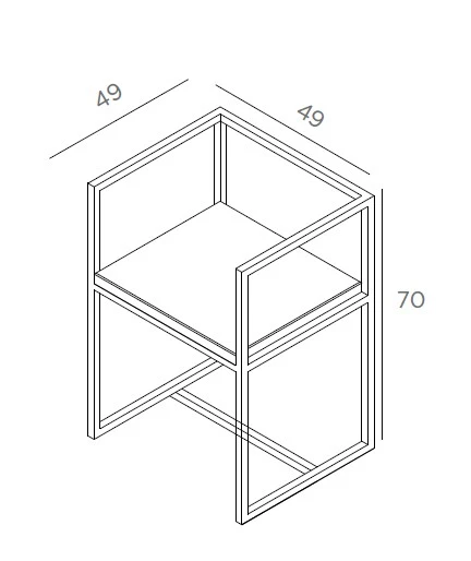 Chaise Riviera - DeCastelli – Image 6
