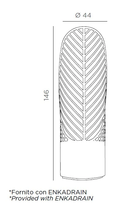 Jardinière Screen-pot - DeCastelli – Image 4