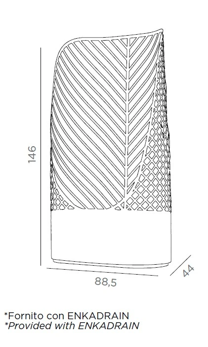 Jardinière Screen-pot - DeCastelli – Image 5