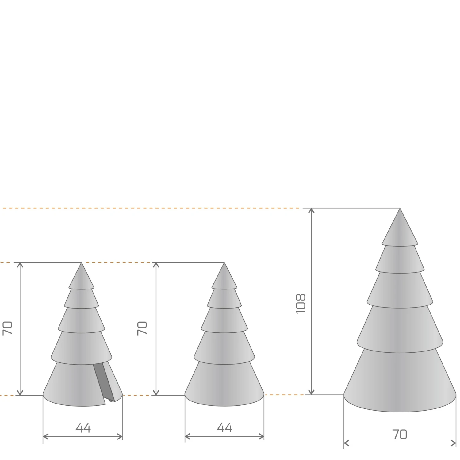 Sapin Lumineux à Suspendre LuXmas Balcony - Pdconcept – Image 12