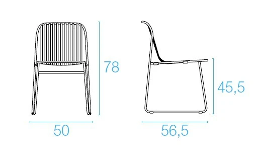Chaise Riviera - Emu – Image 16