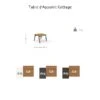 Table D'Appoint Cottage - Talenti