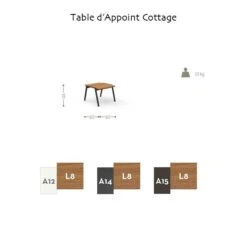 Table D'Appoint Cottage - Talenti