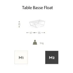 Table Basse Float - Talenti