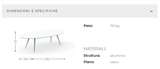 Table De Repas Rope - Talenti – Image 5