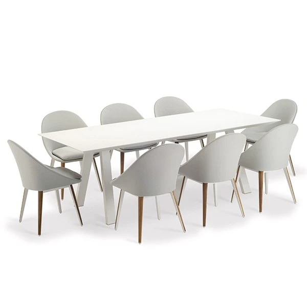 Table De Repas Vanity 220x110cm - Vlaemynck – Image 11