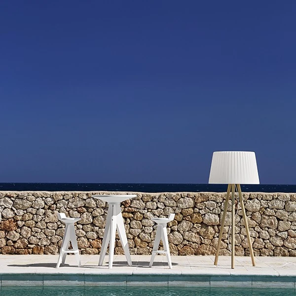 Table Haute Oxford Plateau Rond Poleasy - MyYour – Image 4