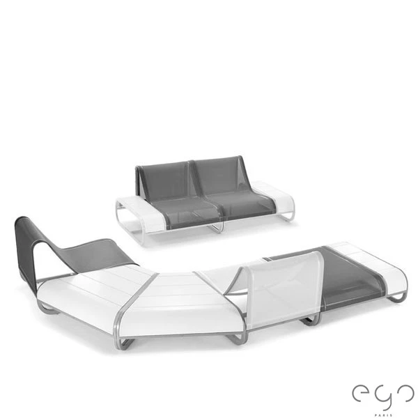 Fauteuil Tandem Module Droit - EGO Paris – Image 4