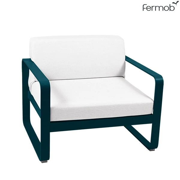 Fauteuil Bellevie Coussins Blanc Grisé - Fermob – Image 20
