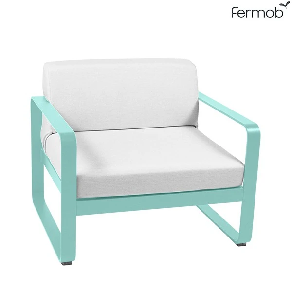 Fauteuil Bellevie Coussins Blanc Grisé - Fermob – Image 2