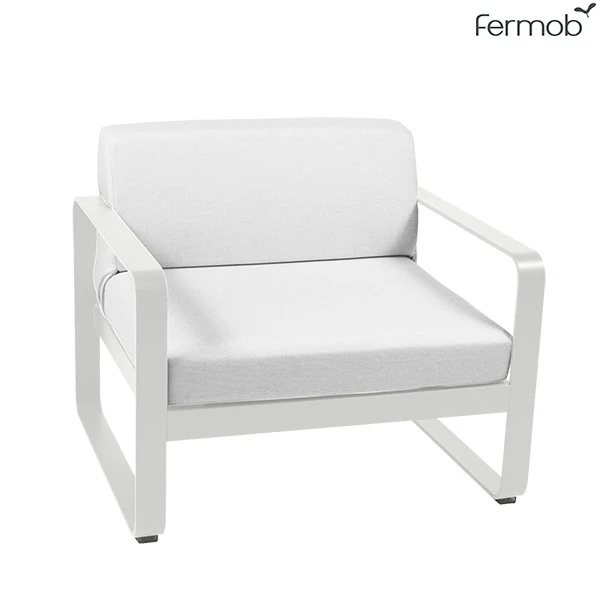 Fauteuil Bellevie Coussins Blanc Grisé - Fermob – Image 8