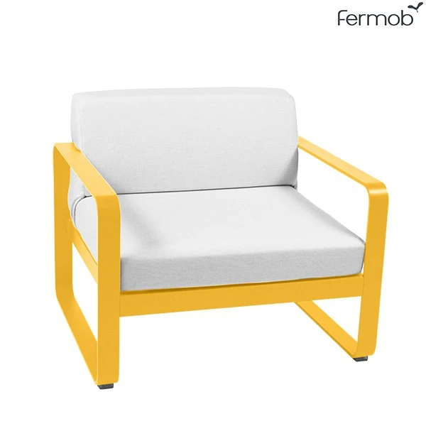Fauteuil Bellevie Coussins Blanc Grisé - Fermob – Image 10