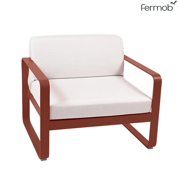 Fauteuil Bellevie Coussins Blanc Grisé - Fermob – Image 19