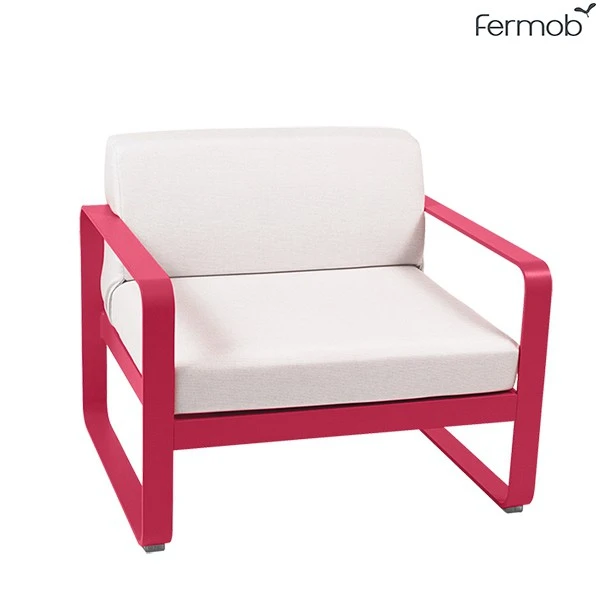 Fauteuil Bellevie Coussins Blanc Grisé - Fermob – Image 15