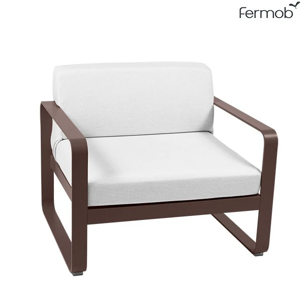 Fauteuil Bellevie Coussins Blanc Grisé - Fermob – Image 16