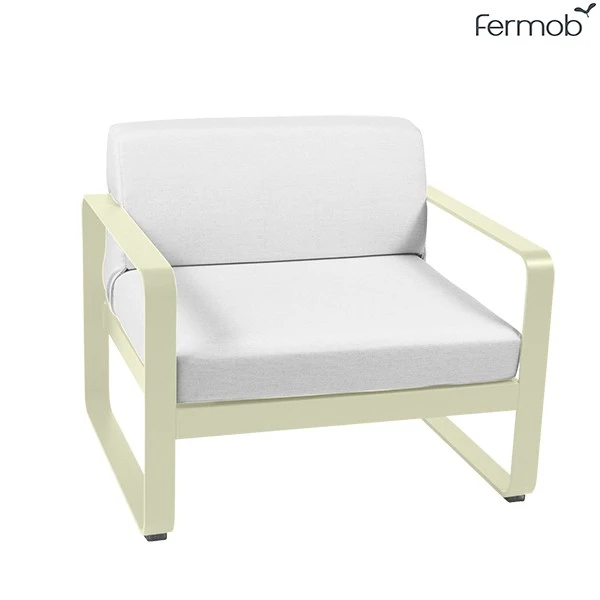 Fauteuil Bellevie Coussins Blanc Grisé - Fermob – Image 17