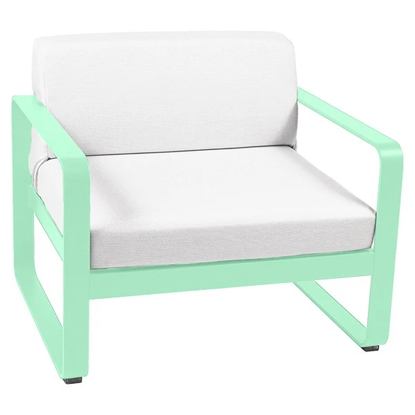 Fauteuil Bellevie Coussins Blanc Grisé - Fermob – Image 18