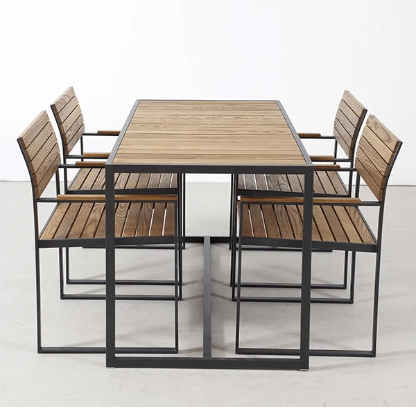 Chaise Avec Accoudoirs Garden Bistro - Roshults – Image 2