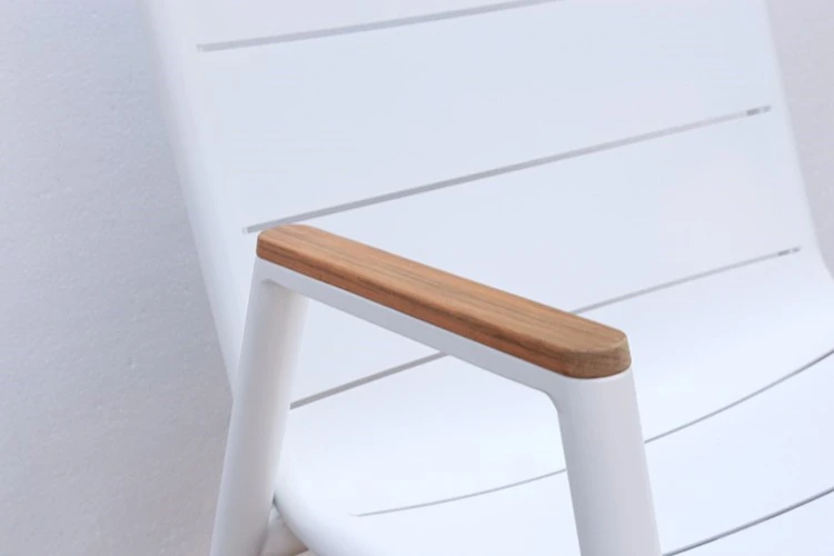 Fauteuil Pilotis Aluminium - Vlaemynck – Image 5