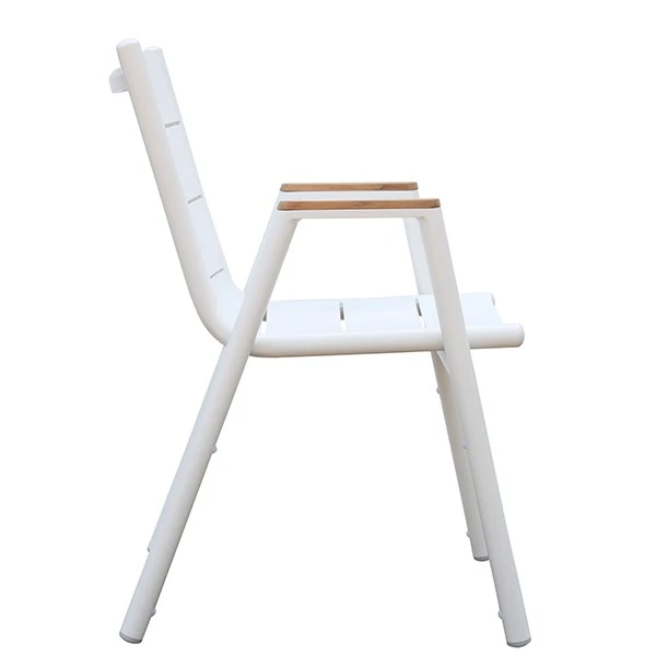 Fauteuil Pilotis Aluminium - Vlaemynck – Image 3